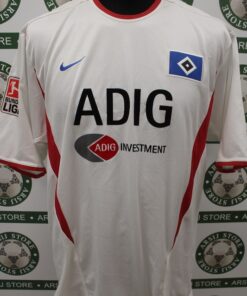 Maglia AMBURGO HAMBURG BEINLICH L Home 2004/05