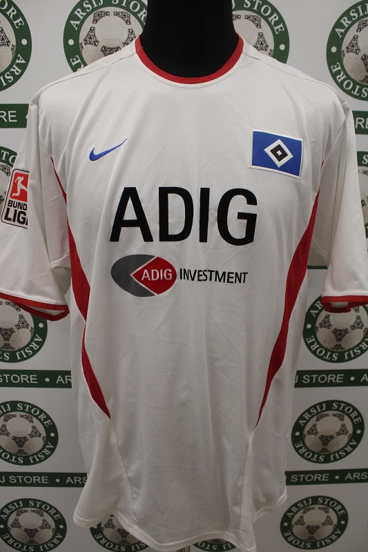 Maglia AMBURGO HAMBURG BEINLICH L Home 2004/05