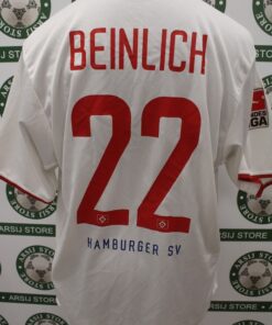 Alternative view of Maglia AMBURGO HAMBURG BEINLICH L Home 2004/05