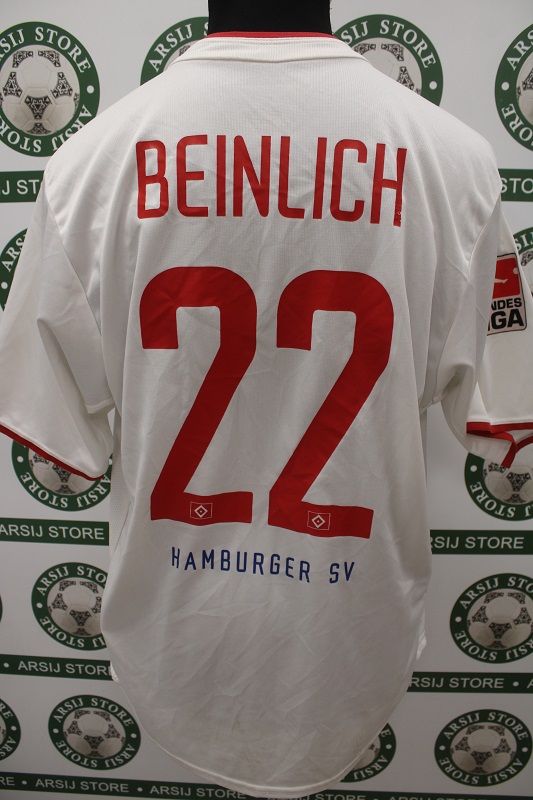 Maglia AMBURGO HAMBURG BEINLICH L Home 2004/05 - immagine 2