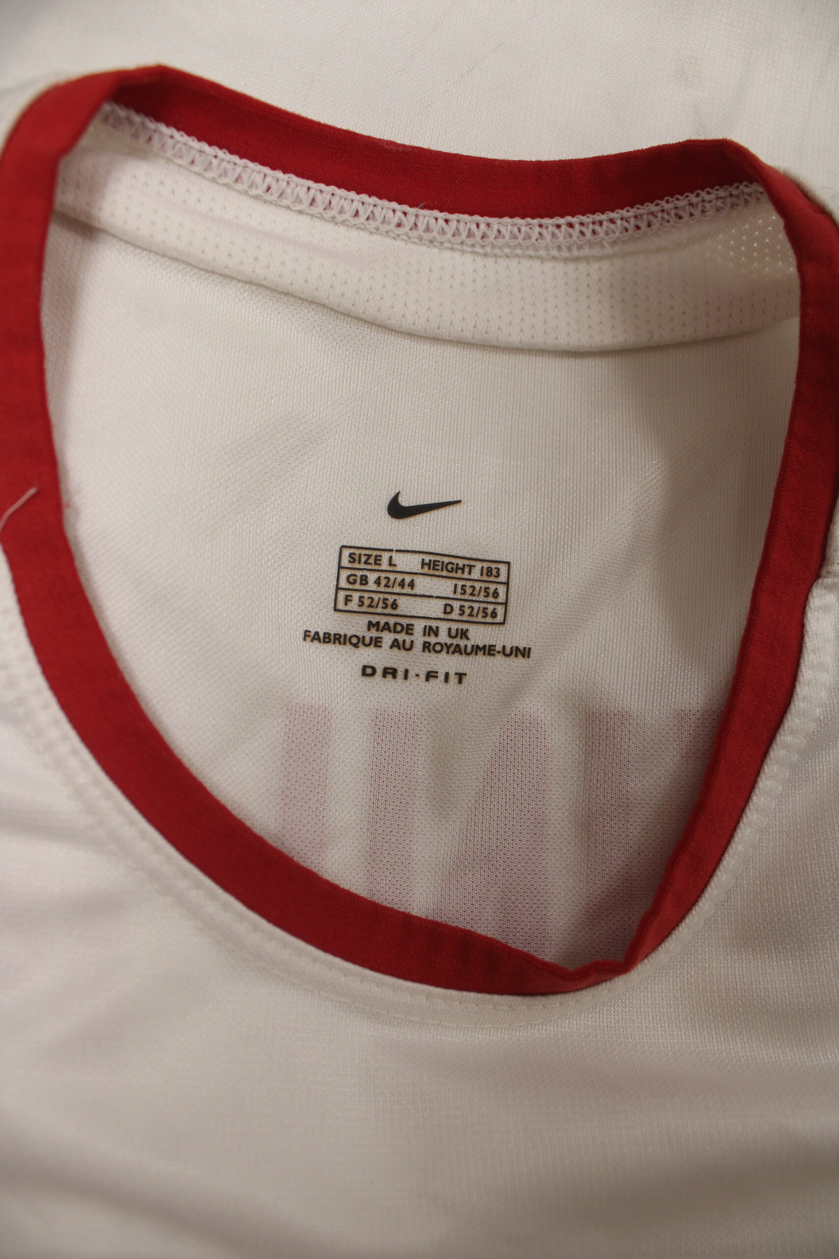 Maglia AMBURGO HAMBURG BEINLICH L Home 2004/05 - immagine 3
