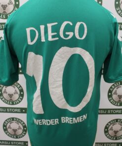 Alternative view of Maglia WERDER BREMA DIEGO S Home 2008/09