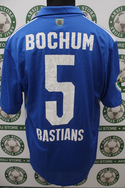 Maglia BOCHUM BASTIANS Match Worn Home 2015/16 - immagine 2