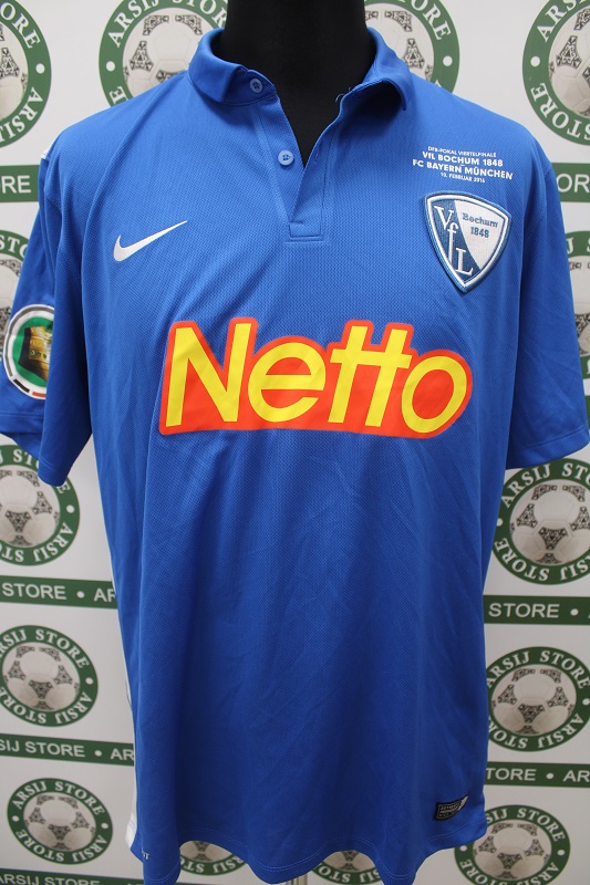 Maglia BOCHUM BASTIANS Match Worn Home 2015/16