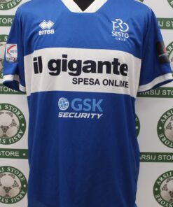 Maglia PRO SESTO DELLA GIOVANNA Match Worn Home 2022/23