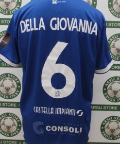 Alternative view of Maglia PRO SESTO DELLA GIOVANNA Match Worn Home 2022/23