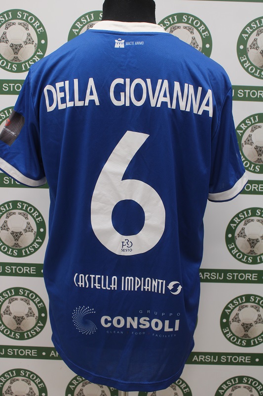 Maglia PRO SESTO DELLA GIOVANNA Match Worn Home 2022/23 - immagine 2