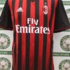 Maglia MILAN SUSO L Home 2016/17