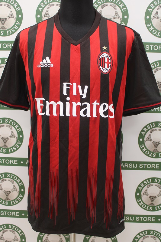 Maglia MILAN SUSO L Home 2016/17