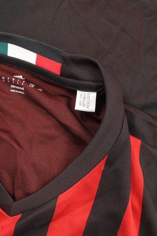 Maglia MILAN SUSO L Home 2016/17 - immagine 3