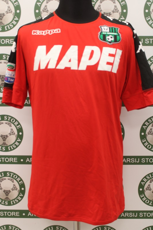 Maglia SASSUOLO PEGOLO Match Worn Portiere 2016/17 Signed