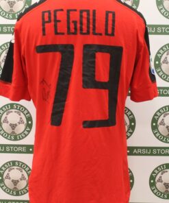 Alternative view of Maglia SASSUOLO PEGOLO Match Worn Portiere 2016/17 Signed