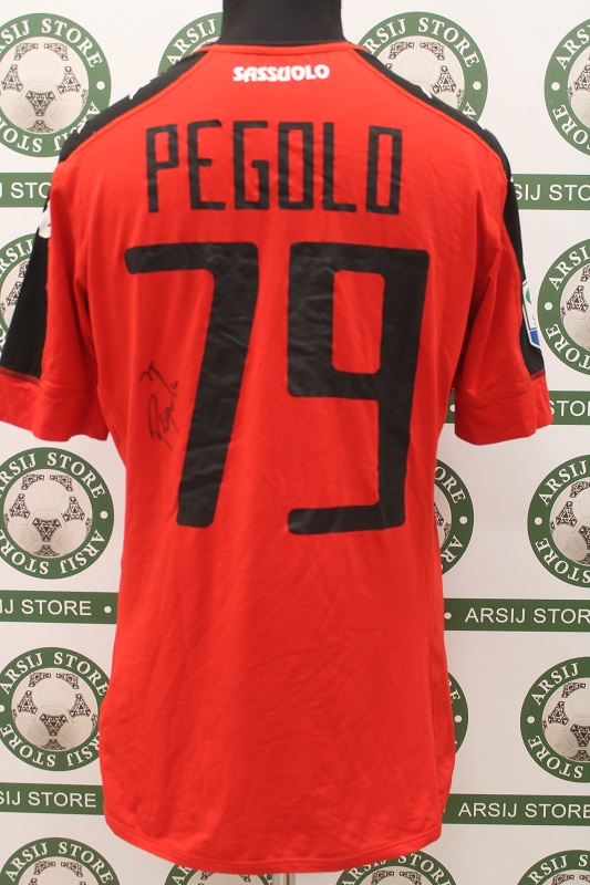 Maglia SASSUOLO PEGOLO Match Worn Portiere 2016/17 Signed - immagine 2