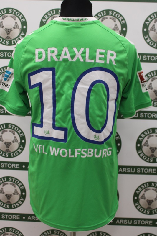 Maglia WOLFSBURG DRAXLER S Home 2015/16 - immagine 2