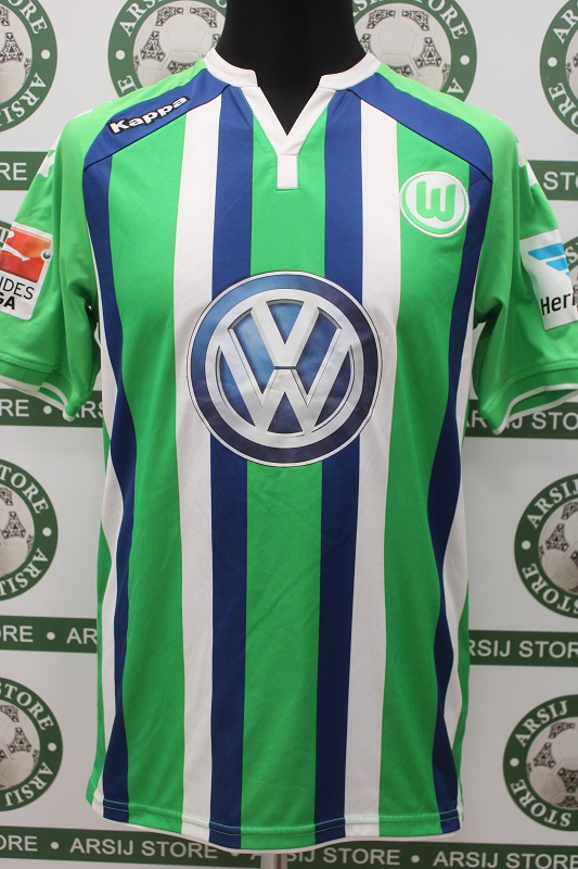 Maglia WOLFSBURG DRAXLER S Home 2015/16