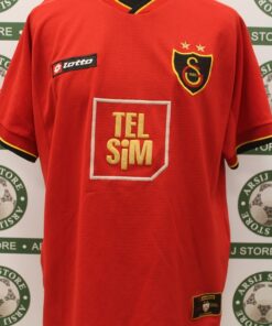 Maglia GALATASARAY L Home 2001/02