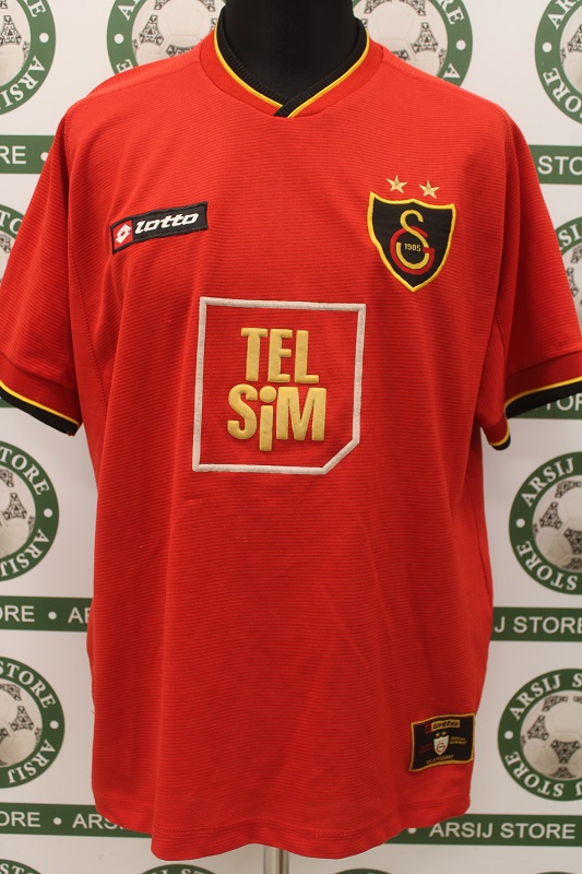 Maglia GALATASARAY L Home 2001/02