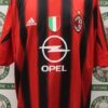 Maglia MILAN DHORASOO XL Home 2004/05