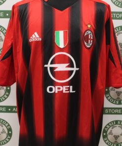 Maglia MILAN DHORASOO XL Home 2004/05