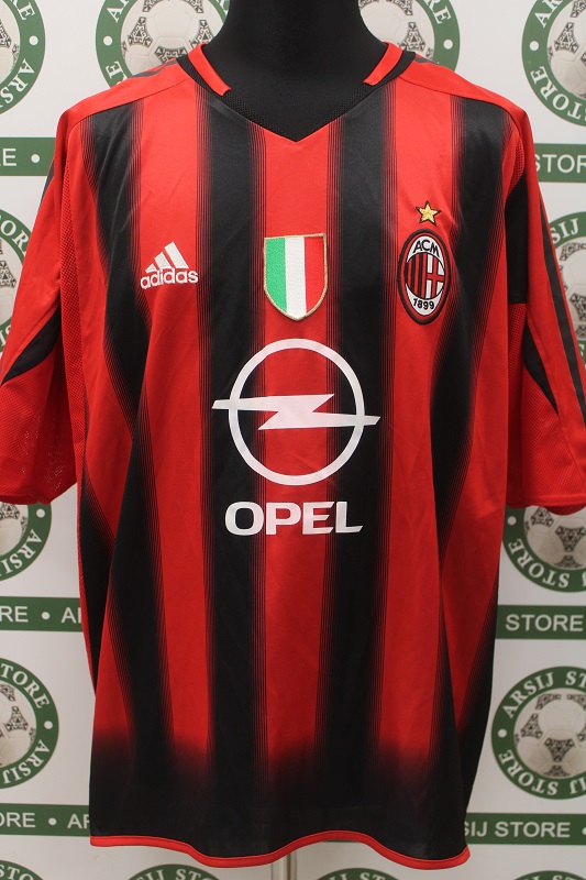 Maglia MILAN DHORASOO XL Home 2004/05