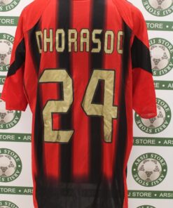 Alternative view of Maglia MILAN DHORASOO XL Home 2004/05