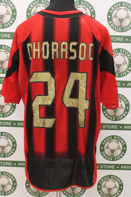 Maglia MILAN DHORASOO XL Home 2004/05 - immagine 2