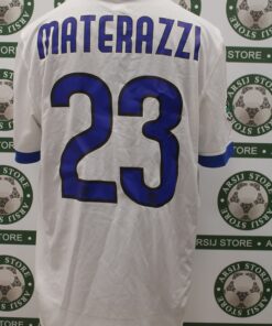 Alternative view of Maglia INTER MATERAZZI L Away 2009/10