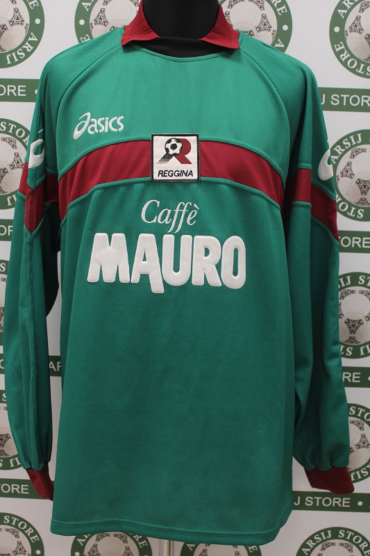 Maglia REGGINA CASTELLAZZI XL Portiere 2002/03