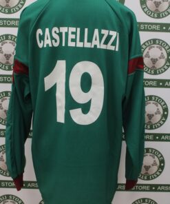 Alternative view of Maglia REGGINA CASTELLAZZI XL Portiere 2002/03