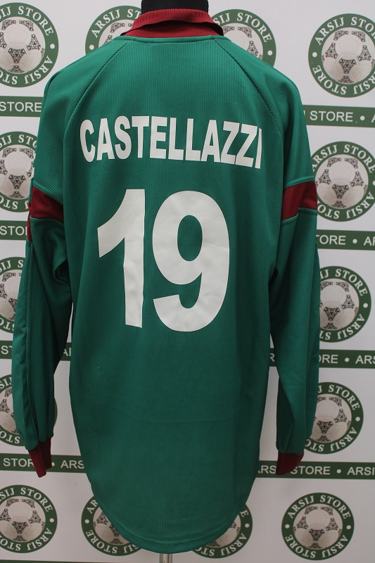 Maglia REGGINA CASTELLAZZI XL Portiere 2002/03 - immagine 2