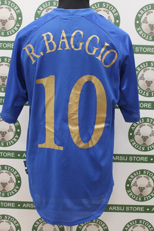 Maglia ITALIA BAGGIO L Home 2004 - immagine 2