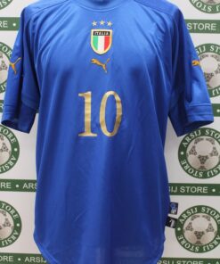 Maglia ITALIA BAGGIO L Home 2004