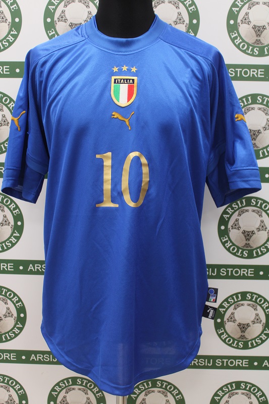 Maglia ITALIA BAGGIO L Home 2004