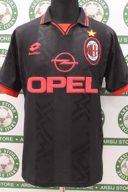 Maglia MILAN BAGGIO L Third 1996/97