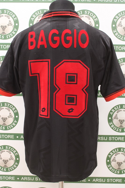 Maglia MILAN BAGGIO L Third 1996/97 - immagine 2