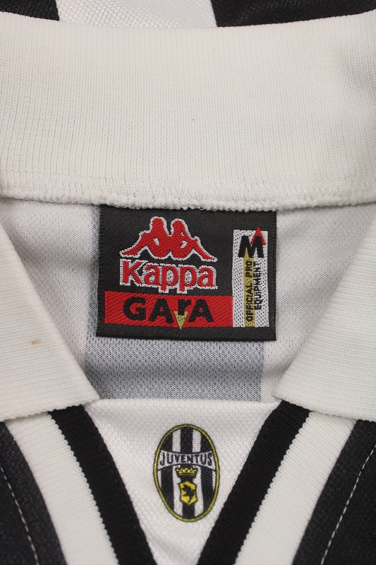 Maglia JUVENTUS BAGGIO M Home 1994/95 - immagine 4