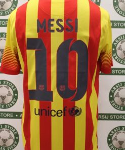 Alternative view of Maglia BARCELLONA MESSI M Away 2013/14