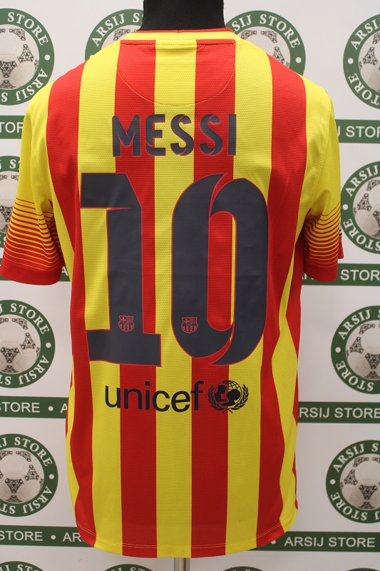 Maglia BARCELLONA MESSI M Away 2013/14 - immagine 2