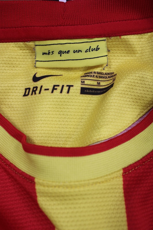 Maglia BARCELLONA MESSI M Away 2013/14 - immagine 4