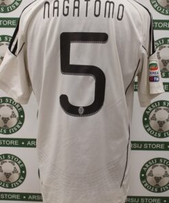 Alternative view of Maglia CESENA NAGATOMO Match Worn Home 2010/11