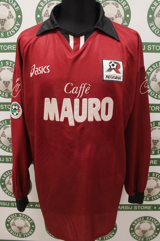 Maglia REGGINA STOVINI Match Worn Home 1999/00