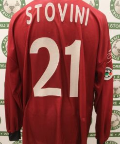 Alternative view of Maglia REGGINA STOVINI Match Worn Home 1999/00