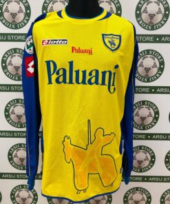 Maglia CHIEVO VERONA SUCCI Match Worn Home 2004/05