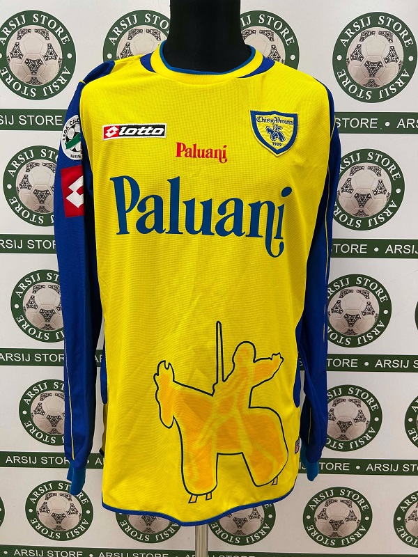 Maglia CHIEVO VERONA SUCCI Match Worn Home 2004/05