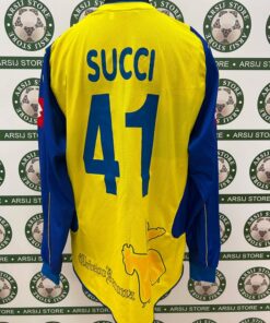Alternative view of Maglia CHIEVO VERONA SUCCI Match Worn Home 2004/05