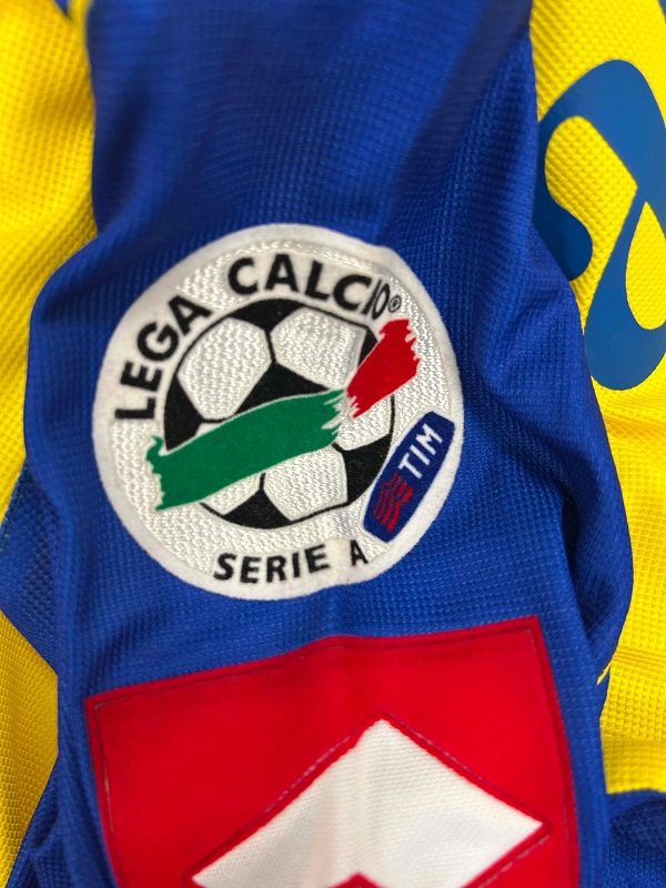 Maglia CHIEVO VERONA SUCCI Match Worn Home 2004/05 - immagine 3