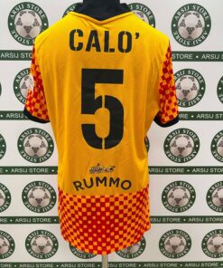 Alternative view of Maglia BENEVENTO CALò Match Worn Home 2021/22