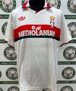 Maglia MILAN GULLIT L Away 1990/91