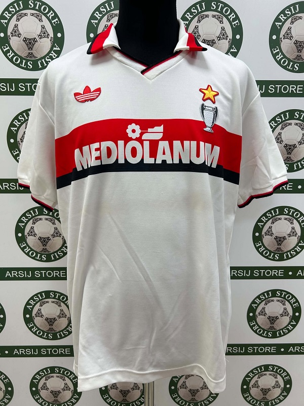 Maglia MILAN GULLIT L Away 1990/91