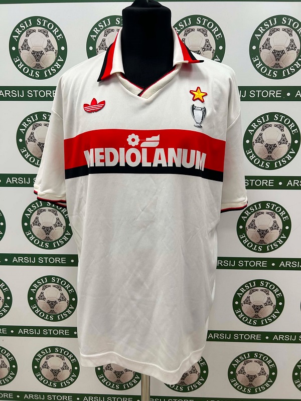 Maglia MILAN VAN BASTEN XL Away 1990/91